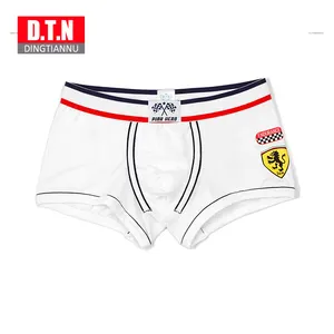 In stock underpants mens cotton briefs boxer shorts underwear for men
