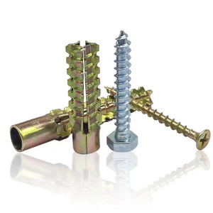 Ancrage mural solide à expansion dentelée de haute qualité Bouchon d'expansion en métal Ancre d'arbre de Noël - Product Image 3