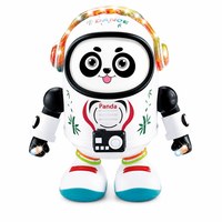 Jouet robot panda dansant interactif, musique, lumière LED, robot panda chantant, jouets électroniques pour enfants, cadeau éducatif sensoriel