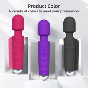 2026 Puissant Vibrateur AV en Silicone Étanche, Baguette de Massage Personnelle Silencieuse, Jouet Sexuel pour Femmes - Product Image 4