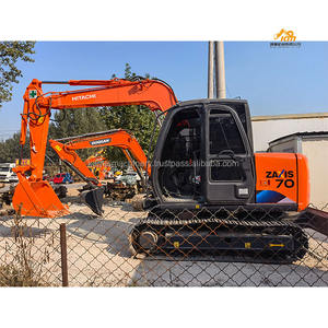 Excavatrice d'occasion de haute qualité ZX70 à vendre du Japon engins de terrassement 7 tonnes 95% NOUVELLE excavatrice ZX 70 à vendre - Product Image 1