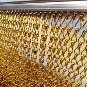 Malla de Aluminio para <span class=keywords><strong>Cortinas</strong></span> de Cadena, para Colgar Luces en Escenarios de Festivales de Música - Product Image 2