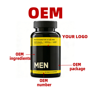 Tabletas Multivitamínicas Activas para <span class=keywords><strong>Hombre</strong></span> OEM/ODM, Apoyan el Metabolismo Energético Celular, la Salud Muscular y el Sistema Inmunitario - Product Image 3