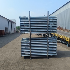 Chinese Manufacturer Spanish Formwork Shoring Prop Adjustable <strong>Scaffolding</strong> 1.6-2.9m 1.8-3.2m 2-3.6m 2.2-4m - Product Image 6