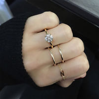 Bague de Fiançailles et de Mariage Gemnel Personnalisée en Argent Sterling 925 avec Zircon Cubique en Forme de Cœur, Bijoux pour Femme
