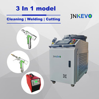 JNKEVO Machine de nettoyage de fer au laser Machine d'élimination de la rouille 3000w Nettoie la clôture en fer rouillé Fourni par laser à fibre Turquie Produits 2024