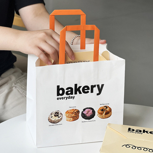 Biểu Tượng Tùy Chỉnh Bán Buôn Bánh Giao Hàng <span class=keywords><strong>Mini</strong></span> Cupcake Hộp Phổ Biến Trắng Vàng <span class=keywords><strong>Pie</strong></span> Ăn Nắng Bento Bánh Hộp Bao Bì Với Xử Lý - Product Image 3