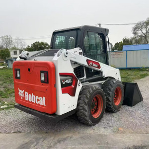 Chargeuse compacte Bobcat S450 d'occasion de haute qualité avec godet à vendre à prix abordable - Product Image 6