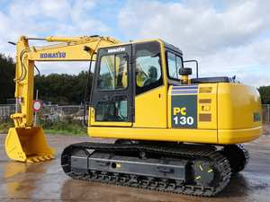 Para Komatsu PC130 13Ton Excavator Crawler Digging Machine Nueva condición con 1 año de garantía Componentes básicos incluidos - Product Image 4