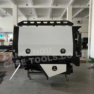 Kotak peralatan truk kanopi pick up taksi ganda truk kanopi baki ute - Product Image 2