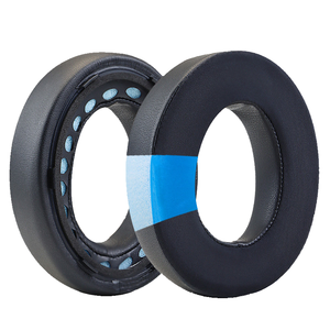 Cuscinetti auricolari di ricambio in pelle proteica di <span class=keywords><strong>seta</strong></span> traspirante con gel rinfrescante di alta qualità OEM con interfaccia da 3,5 mm per cuffie NC700 - Product Image 2
