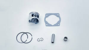 Hoogwaardige enkelvoudige cilinderassemblage voor 58CC 2.4KW 2-takt 1E58F motor 5800 kettingzaag tuin cilinder in doos - Product Image 6