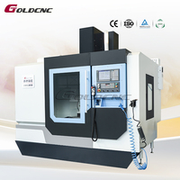 Centro de Mecanizado Vertical VMC855, Fresadora CNC con Control GSK, Centro de Procesamiento de Metal de Alta Precisión de 3 Ejes, BT40