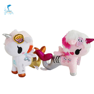 Oem Conception En Peluche Interactif <span class=keywords><strong>Licorne</strong></span> Arc-En-Ciel Avec Réseau Wifi Multifonction Personnalisation - Product Image 2