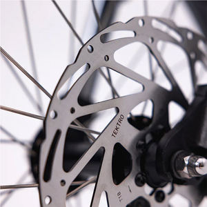 Bicicleta Eléctrica de Montaña con Motor Trasero sin Escobillas de 1000W, 20 Pulgadas, Suspensión Completa, Híbrida Urbana, 7 Velocidades, Aleación de Aluminio, Neumáticos Gruesos para Grava - Product Image 3