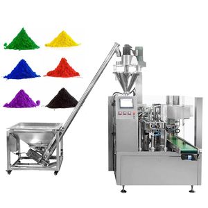 Máquina de envasado de detergente, café, leche, especias, condimentos de chile y harina en bolsas - Product Image 1