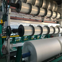 DR5 Double Aiguille Lit Raschel Shade Net Makinery Warping Machine à tricoter pour tricoter Filet de pêche