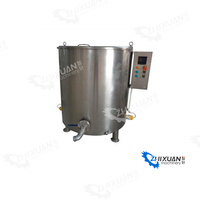 Réservoir de fusion électrique 100L 200L 500L Réservoir de fusion de masse de chocolat au lait/Réservoir de stockage de mélange