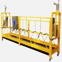 Plateforme suspendue galvanisée L ZLP800 BEST, machine de levage pour travaux en hauteur