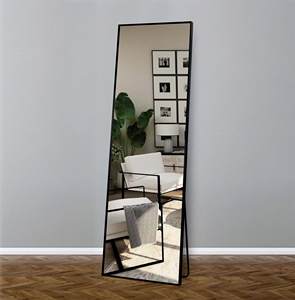 Miroir de maquillage moderne avec cadre en aluminium, décoratif, <span class=keywords><strong>pour</strong></span> salon, chambre <span class=keywords><strong>à</strong></span> coucher, miroir mural - Product Image 1