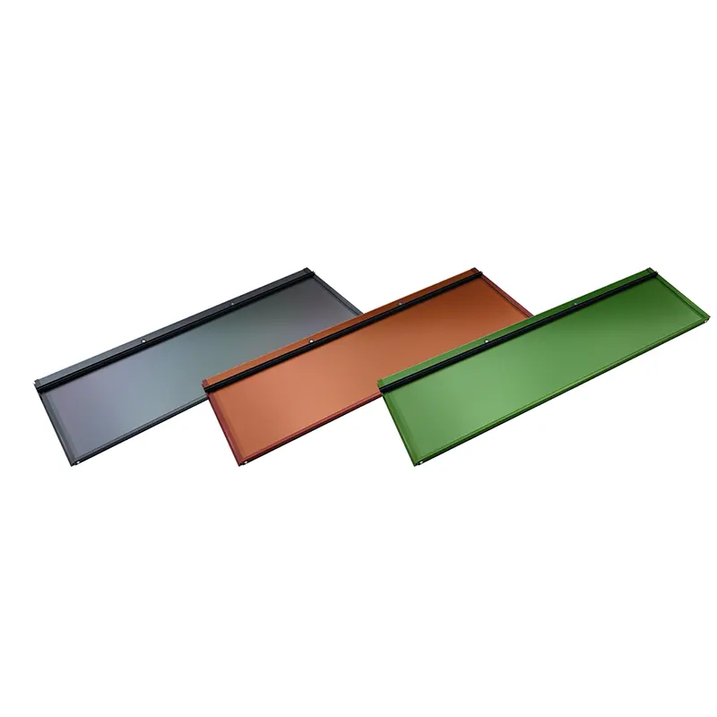 Perfiles de estructura de azulejo solar de vidrio Bipv Módulo controlador de súper calidad Línea de producción Módulo solar
