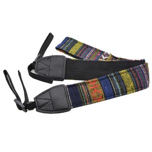 Dây đeo máy ảnh bằng vải cotton cổ điển, dây đeo máy ảnh SLR, dây đeo máy ảnh micro single, dây đeo máy ảnh đeo vai, dây đeo máy ảnh đeo cổ - Product Image 5