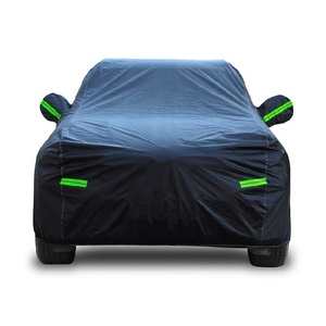 New Fashion Factory Direct Outdoor <b>Car</b> Body <b>Cover</b> SUV <b>Car</b> <b>Cover</b> Anti-UV Oxford Cloth - Product Image 2