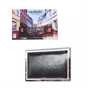 Imán de papel de aluminio 3D de Metal de estaño personalizado de alta calidad Foto Magneti Da <span class=keywords><strong>Frigo</strong></span> Niagara Falls Imán de nevera de hojalata - Product Image 1
