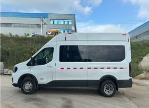 Nouveau camion de communication d'urgence mobile diesel 4x4 à toit surélevé et empattement long pour la <span class=keywords><strong>patrouille</strong></span> forestière et les opérations de sauvetage en cas d'inondation - Product Image 3