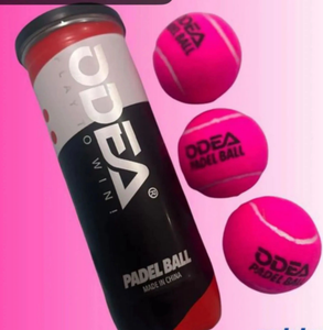 Balle de tennis de padel professionnelle 45% <span class=keywords><strong>laine</strong></span> de haute qualité ODEA balle de padel rose usine <span class=keywords><strong>en</strong></span> gros certifiée ITF pour les sports d'entraînement - Product Image 3
