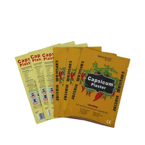 Chinese Herbal Pain Remedy Patch, Capsicum Plaster for Knee Osteoarthritis, Muscle Pain