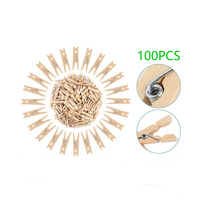 Pinces artisanales en bois bricolage Spapel imprimé couleur pinces à linge pour literie pour enfants salon ou cuisine utilisation