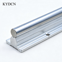 Rails linéaires CNC Kaiyade, rails en acier à roulement SBR et blocs de glissière SBR10-SBR50