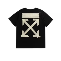 T-shirt imprimé de haute qualité T-shirt d'été lâche Daisy Arrow Design pour hommes et femmes, lavable