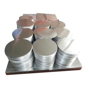 Koudwalsen 1060 1050 Aluminium Cirkelschijfplaat Voor Kookgerei