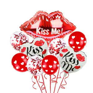Set de Globos de San Valentín en Forma de Corazón, Globos para Decoración de Bodas y Fiestas de San Valentín - Product Image 6