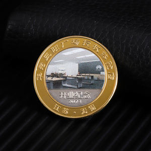 アンティークコインバイヤーメタルクラフト海賊古代コイン風水3Dカスタムチャレンジコイン - Product Image 2