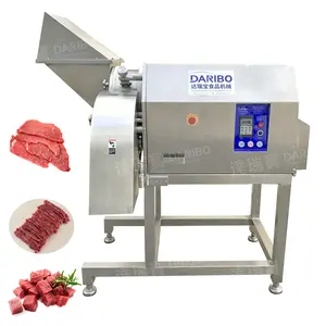 Daribo Electric Cutter Machine Fresh Beef Dice Chicken Dicer For Sale