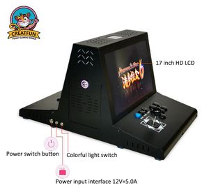 เครื่องเล่นเกมอาร์เคดแบบ 2 ผู้เล่น ขนาด 17 นิ้ว สำหรับเกมส์ Street Fighter - Product Image 4