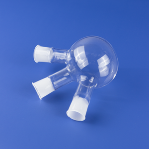 Rõ ràng phẳng dưới thạch anh hình nón <span class=keywords><strong>Flask</strong></span> hình nón <span class=keywords><strong>Flask</strong></span> - Product Image 2