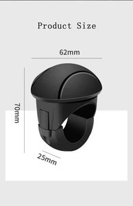Kit d'intérieur créatif de boule de rappel de volant de voiture multifonctionnelle d'aide à la conduite à une main haut de gamme - Product Image 5