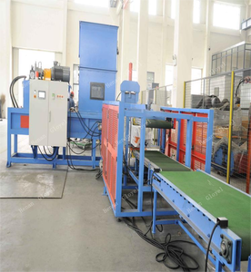 Empacadora de compresión de paja de heno Horizontal automática Máquina empacadora hidráulica para cáscara de semilla de algodón <span class=keywords><strong>Hulk</strong></span> de arroz - Product Image 5