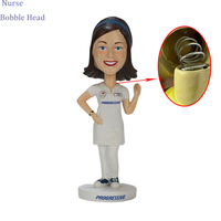 Figurines de jouets pour enfants, cadeau, récompense infirmière, souvenir, bobbleheads
