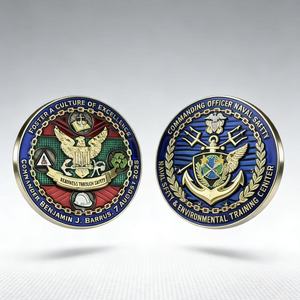 เหรียญที่ระลึกแบบกำหนดเอง เคลือบเงา 3 มิติ และสีอบ โลหะผสมสังกะสี ตัวเลือกที่ยอดเยี่ยมสำหรับการระลึกในองค์กรและการสะสม - Product Image 5