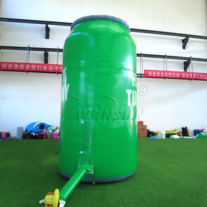 โมเดลกระป๋องเบียร์เป่าลมขนาดใหญ่ WINSUN สีเขียว ทำจาก PVC พร้อมโลโก้สั่งทำ สำหรับโปรโมชั่นบาร์และงานอีเว้นท์ - Product Image 6