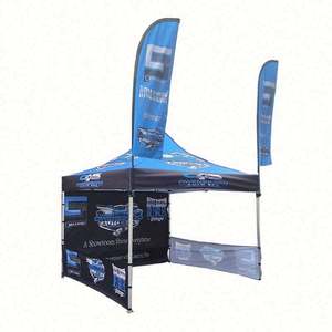 Carpa Gazebo Resistente al Agua y al Viento, de Alta Resistencia, 8X8 y 10X10, con Logotipo Personalizado, Plegable, para Interiores, para Todas las Estaciones, para 4 Personas - Product Image 5