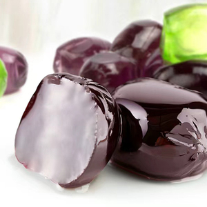 เยลลี่องุ่นแบบลอกเปลือกได้ ขายส่ง ขนมเยลลี่นุ่มหนึบ ทำจากน้ำผลไม้แท้ - Product Image 6