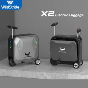 <span class=keywords><strong>Valise</strong></span> Scooter Électronique X2 en Aluminium Puissant pour Adultes, Bagage à Roulettes <span class=keywords><strong>Bluetooth</strong></span> Airwheels, <span class=keywords><strong>Valise</strong></span> Portative X2 - Product Image 5