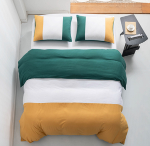 Giấu may thiết kế tùy chỉnh sang trọng <span class=keywords><strong>Comforter</strong></span> bộ đồ giường tên thương hiệu tùy chỉnh bộ đồ giường đặt - Product Image 1