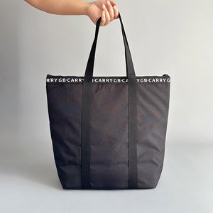 Grand sac à main à bandoulière Oxford, sac de voyage pour homme, sac fourre-tout avec logo brodé, sacs à main - Product Image 2